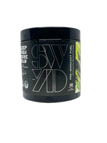 SWYD Pre-Workout Fuel, Pineapple Lemonade - 315 grams