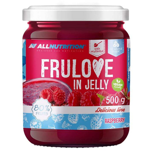 Allnutrition Frulove In Jelly, Raspberry - 500 grams