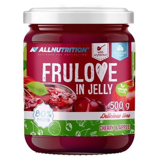 Allnutrition Frulove In Jelly, Cherry & Apple - 500 grams