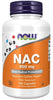 NOW Foods NAC with Selenium, 600mg - 100 caps