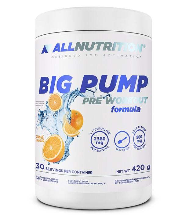 Allnutrition Big Pump, Orange - 420 grams