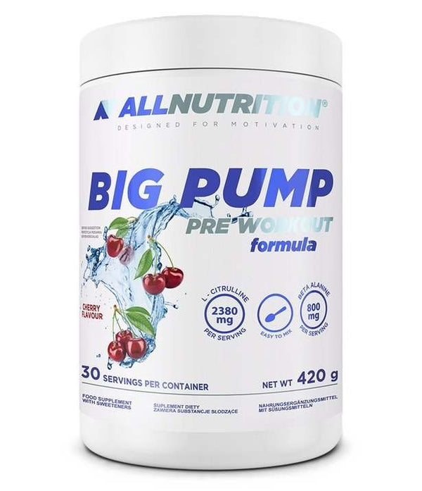 Allnutrition Big Pump, Cherry - 420 grams