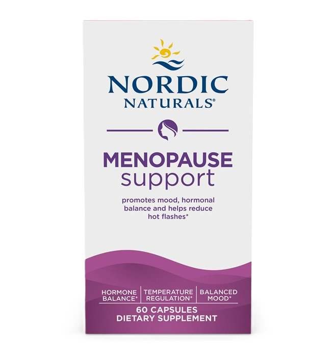 Nordic Naturals Menopause Support - 60 caps