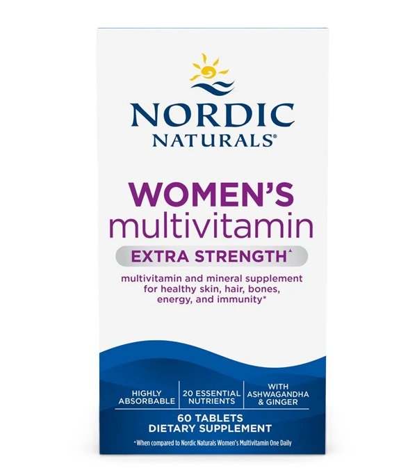 Nordic Naturals Women's Multivitamin Extra Strength - 60 tablets