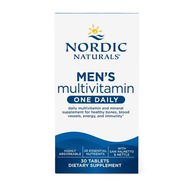 Nordic Naturals Men's Multivitamin One Daily - 30 tablets