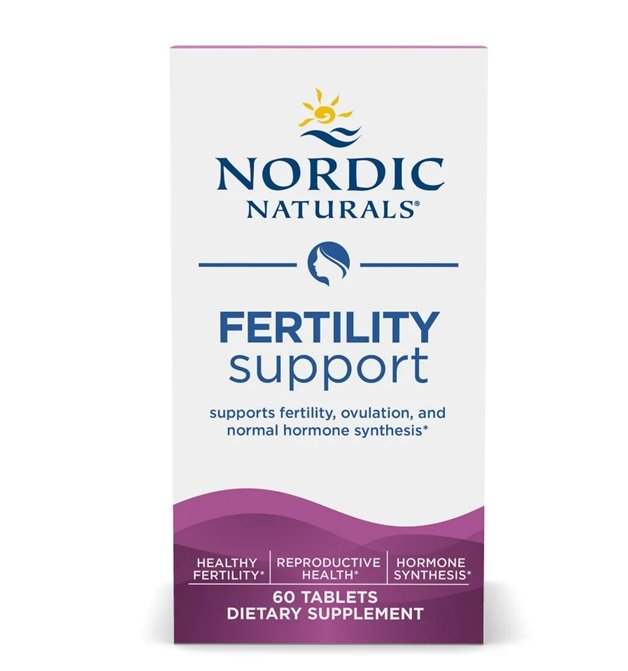 Nordic Naturals Fertility Support - 60 tablets