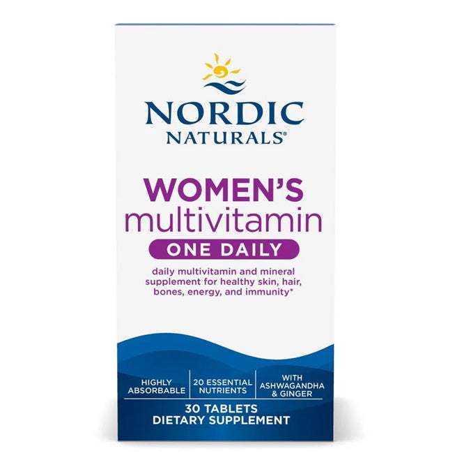 Nordic Naturals Women's Multivitamin One Daily - 30 tablets