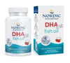 Nordic Naturals DHA Xtra, 1660mg Strawberry (EAN 768990891038) - 60 softgels