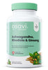 Osavi Ashwagandha + Rhodiola & Ginseng - 120 vegan capsules