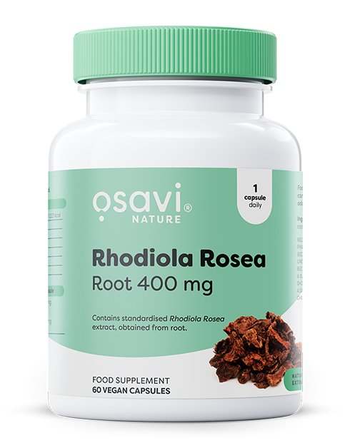 Osavi Rhodiola Rosea Root, 400mg - 60 vegan caps