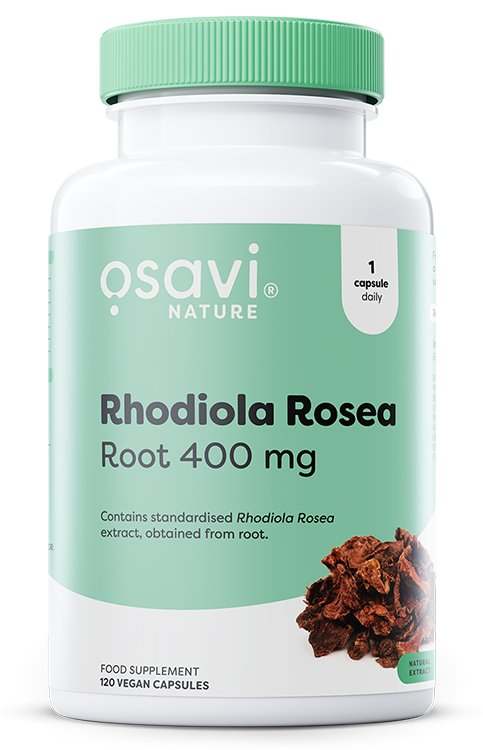 Osavi Rhodiola Rosea Root, 400mg - 120 vegan caps