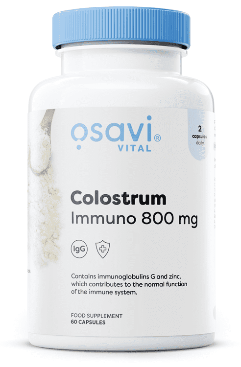 Osavi Colostrum Immuno, 800mg - 60 caps