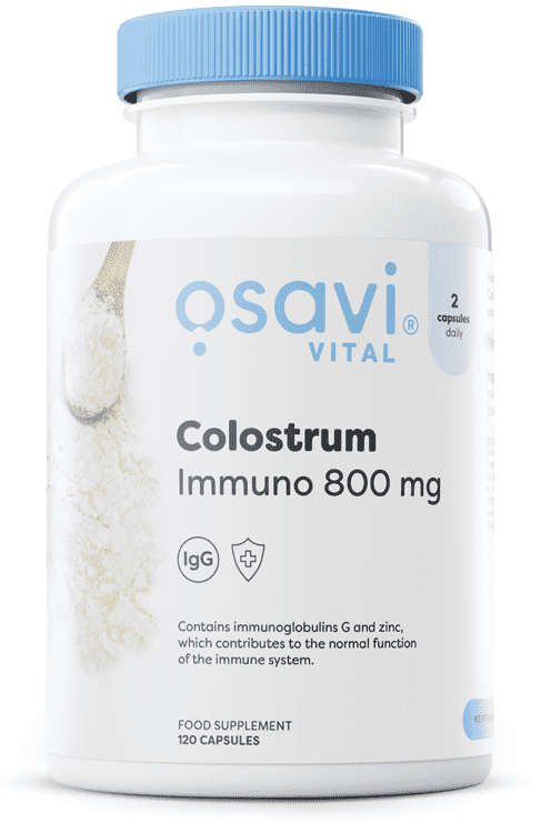 Osavi Colostrum Immuno, 800mg - 120 caps