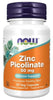 NOW Foods Zinc Picolinate, 50mg - 30 vcaps