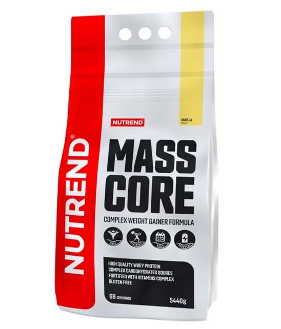 Nutrend Mass Core, Vanilla - 5440 grams