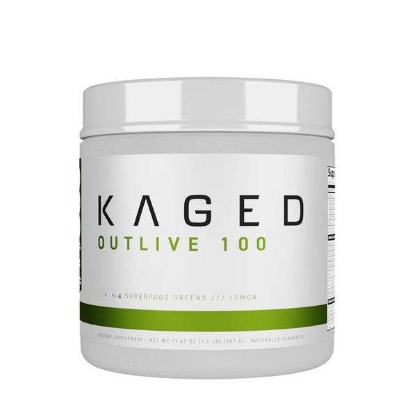 Kaged Muscle Outlive 100, Lemon - 501 grams