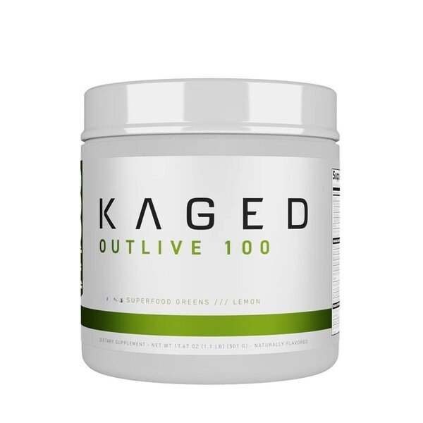 Kaged Muscle Outlive 100, Berry - 510 grams