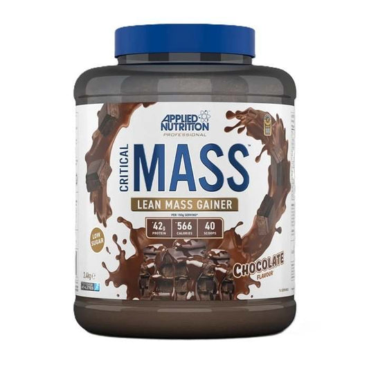 Applied Nutrition Critical Mass - Professional, Chocolate - 2400 grams