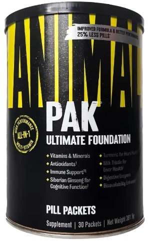 Animal Animal Pak, Packs - 30 packs