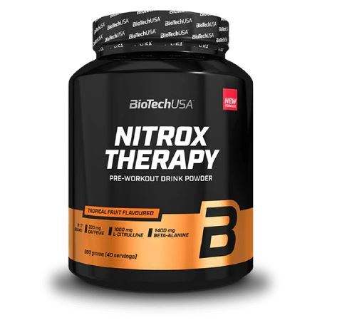 BioTechUSA Nitrox Therapy, Tropical Fruit - 680 grams