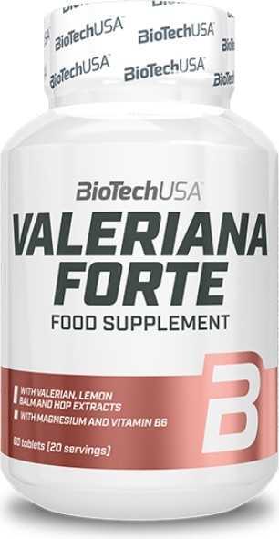 BioTechUSA Valeriana Forte - 60 tablets