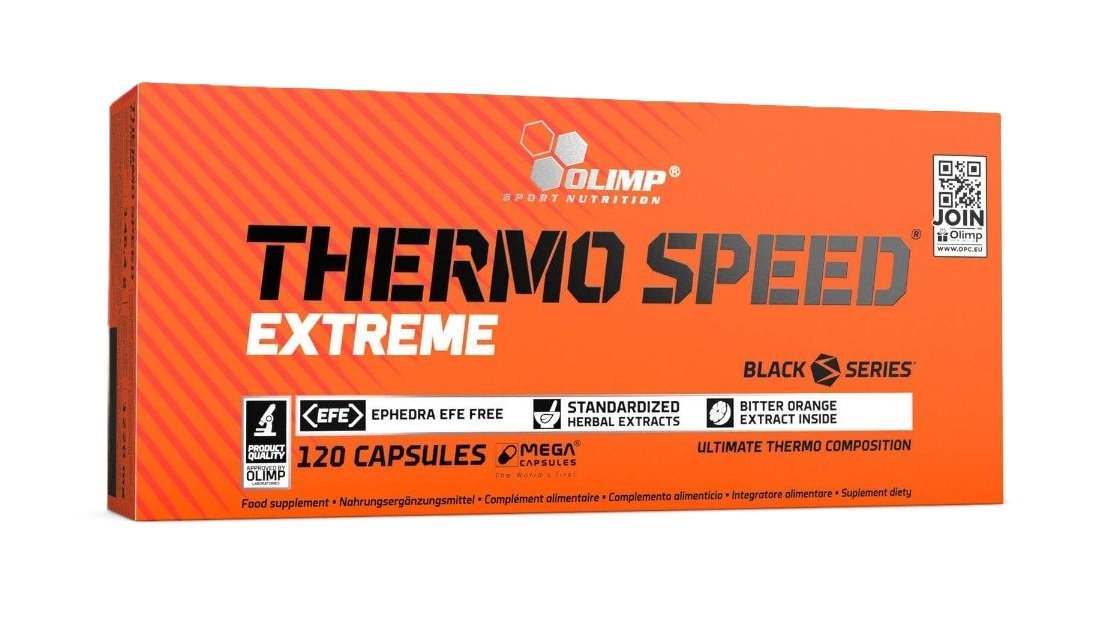 Olimp Nutrition Thermo Speed Extreme - 120 mega caps