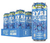 RYSE Fuel Energy Drink, Sour Blue Raspberry - 12 x 473 ml.