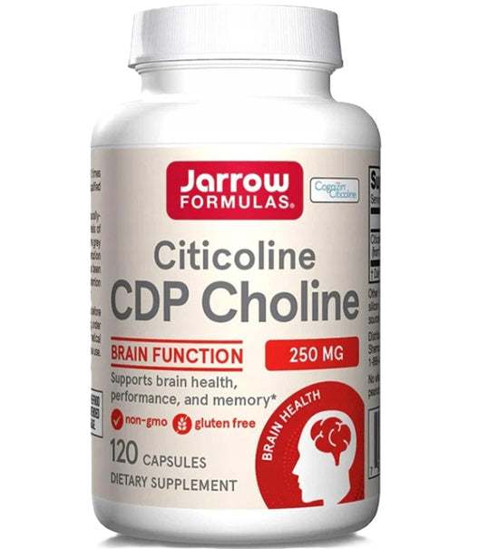 Jarrow Formulas Citicoline CDP Choline, 250mg - 120 caps