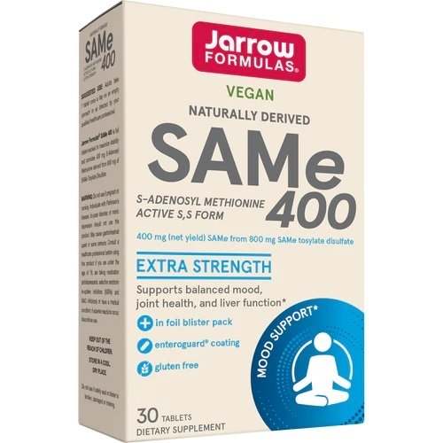 Jarrow Formulas SAMe 400 - 30 tablets