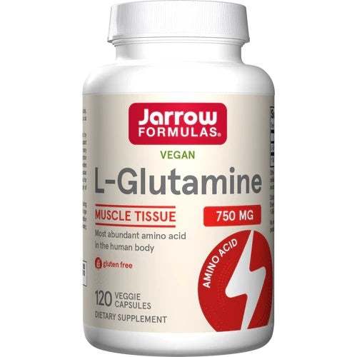 Jarrow Formulas L-Glutamine, 750mg - 120 vcaps