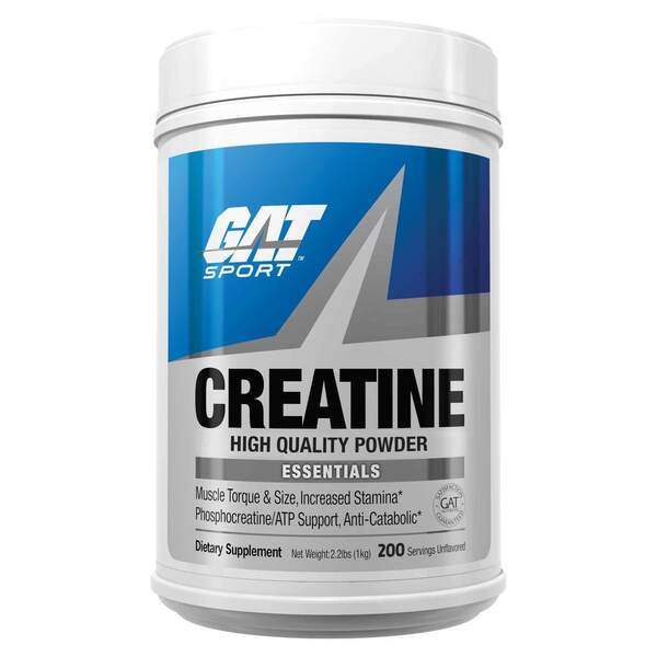 GAT Creatine Monohydrate - 1000 grams