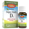 Carlson Labs Plant-Based Super Daily D3, 2000 IU - 2.54 ml.