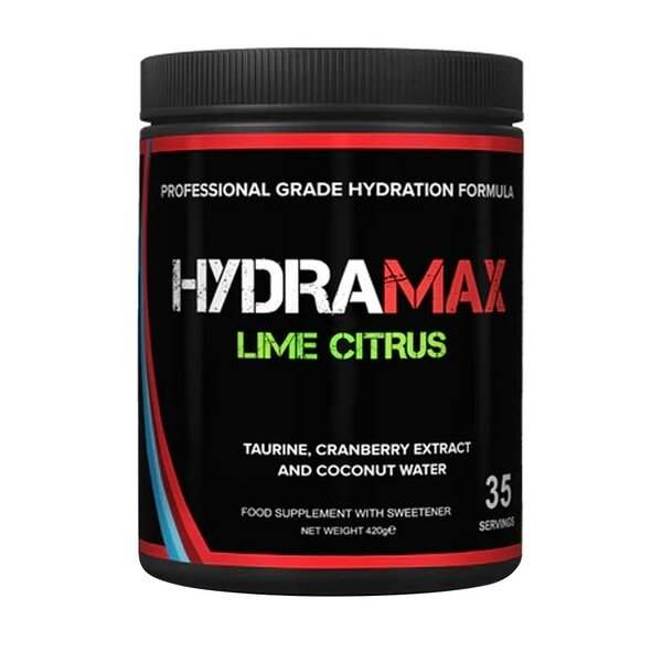 Strom Sports HydraMax, Lime Citrus - 420 grams