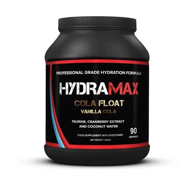 Strom Sports HydraMax, Cola Float Vanilla - 1080 grams