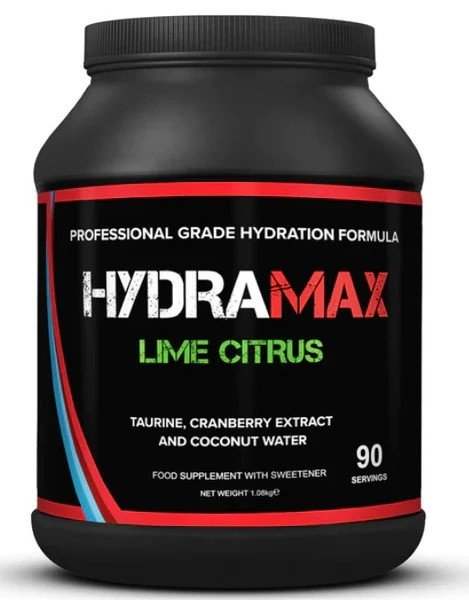 Strom Sports HydraMax, Lime Citrus - 1080 grams