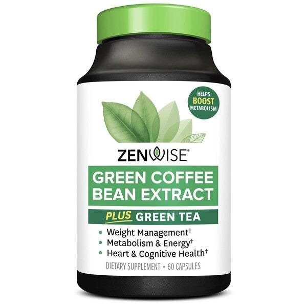 Zenwise Green Coffee Bean Extract - 60 caps