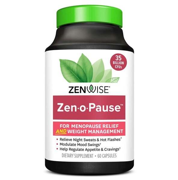 Zenwise Zen-o-Pause - 60 caps