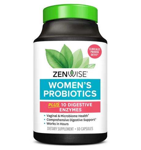 Zenwise Women's Probiotics - 60 caps