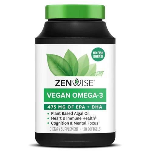 Zenwise Vegan Omega-3 - 120 softgels