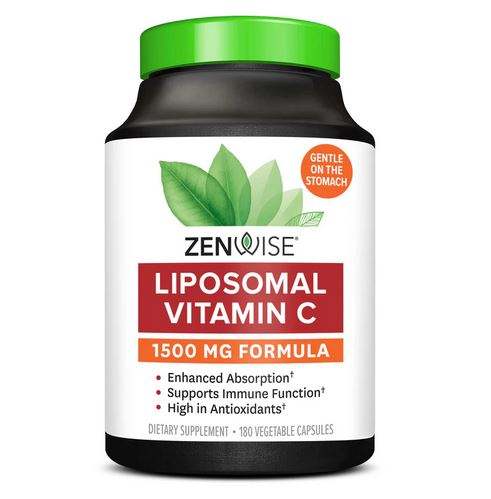 Zenwise Liposomal Vitamin C - 180 vcaps