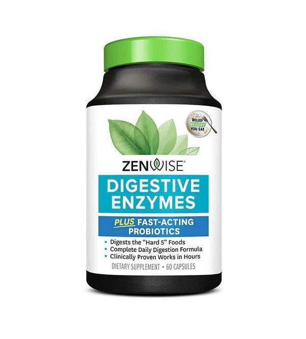 Zenwise Digestive Enzymes - 60 caps