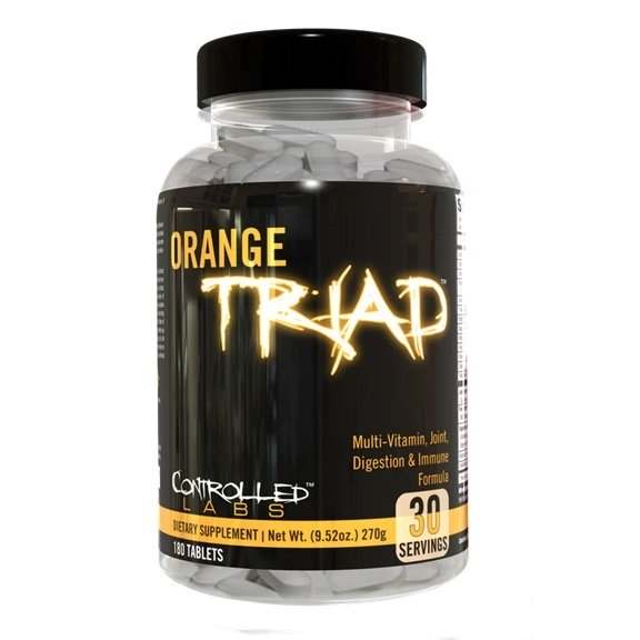 Controlled Labs Orange Triad - 180 tablets