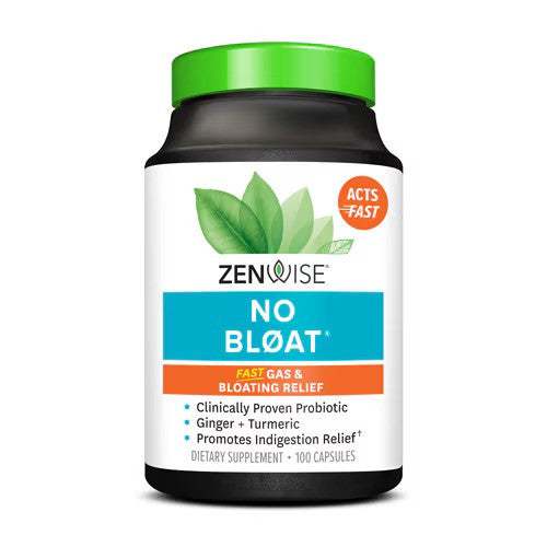 Zenwise No Bloat - 100 caps