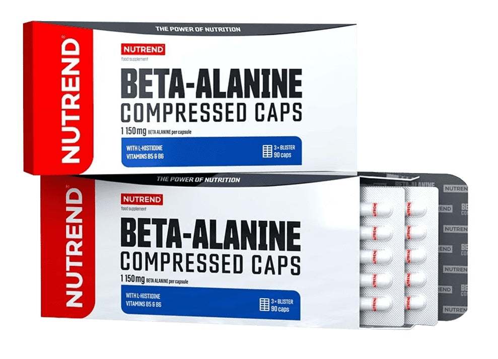 Nutrend Beta-Alanine Compressed Caps - 90 caps