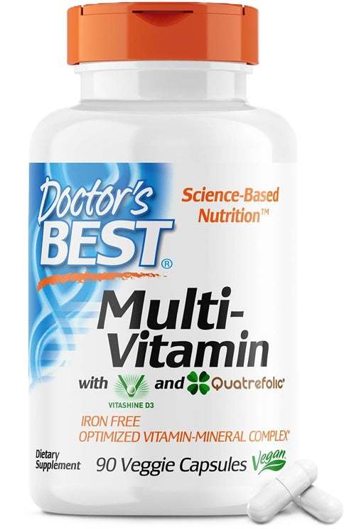 Doctor's Best Multi-Vitamin - 90 vcaps