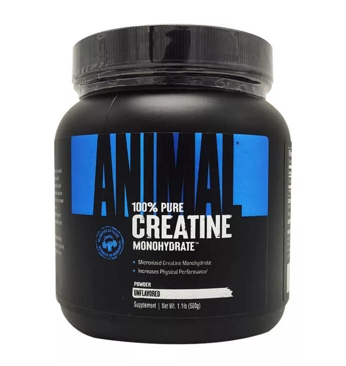 Animal Creatine Powder, Unflavored - 500 grams