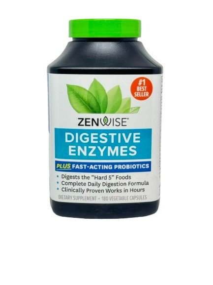 Zenwise Digestive Enzymes - 180 caps