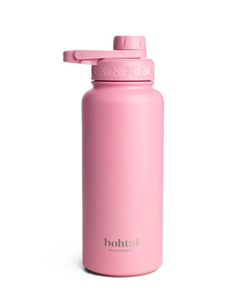 SmartShake Bohtal Insulated Sports Bottle, Pink - 960 ml.