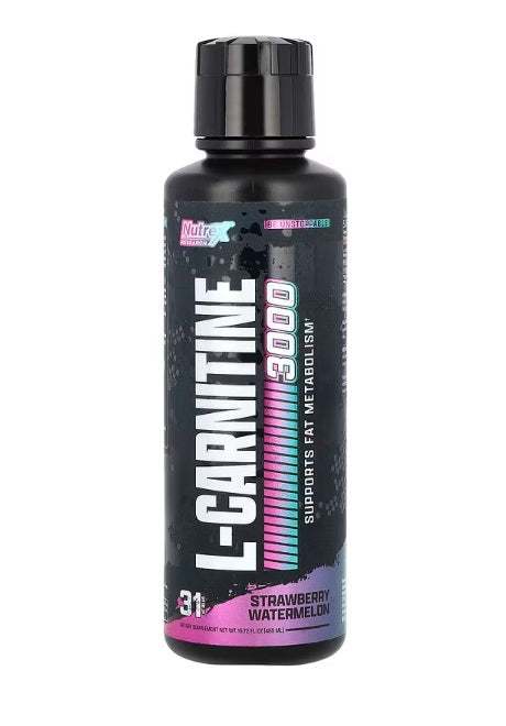 Nutrex L-Carnitine 3000, Strawberry Watermelon - 465 ml.