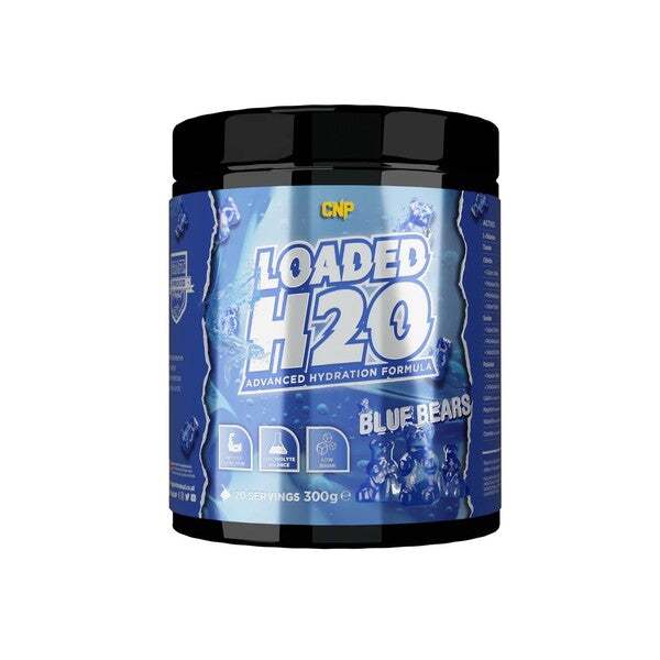 CNP Loaded H2O, Blue Bears - 300 grams